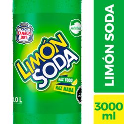 Bebida Limón Soda 3 L