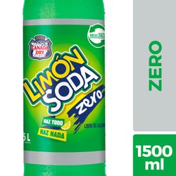 Bebida Limón Soda Zero 1.5 L