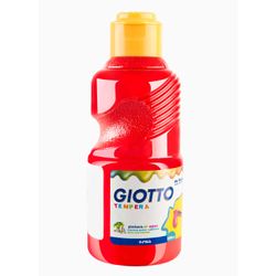 Témpera Giotto Roja 250 ml