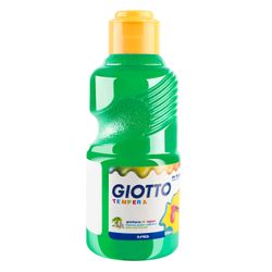 Témpera Giotto Verde 250 ml