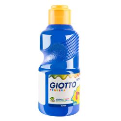 Témpera Giotto Azul 250 ml