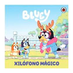 Libro Colección Bluey Cuentos y Actividades