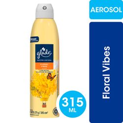 Aromatizante Glade Floral Vibes Aerosol 315 ml