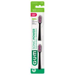 Cepillo Dental Gum Sonic Deep Repuesto 2 un.