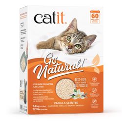 Arena Sanitaria Gatos Catit Go Natural Vainilla 5.6 kg