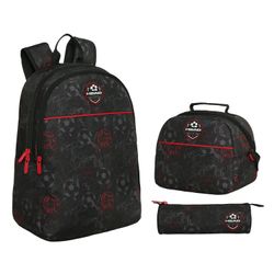 Pack Mochila Head Cool Soccer Negro 2026