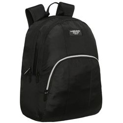 Mochila Head Mokka Negro Silver 2026