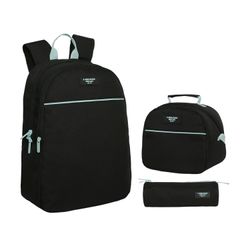 Pack Mochila Head Freedom Negro Menta 2026