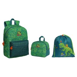 Pack Mochila Head Kids Dino Verde 2026