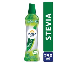 Endulzante Iansa Cero K Líquido Stevia Sucralosa 250 ml