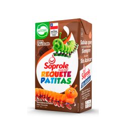 Leche Soprole Semidescremada Chocolate Requetepatitas 1 L