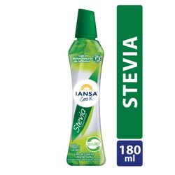 Endulzante Iansa Cero K Líquido Stevia Sucralosa 180 ml
