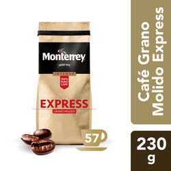Café Grano Molido Monterrey 230 g