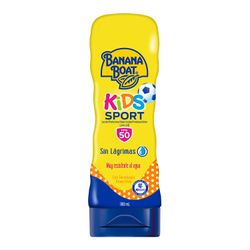 Bloqueador Banana Boat Kids Sport Loción FPS 50 180 ml