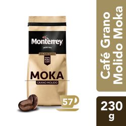 Café Grano Molido Monterrey Moka 230 g