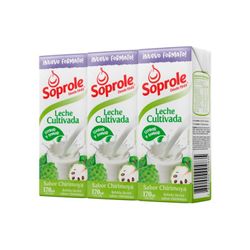 Leche Cultivada Soprole Chirimoya 170 ml