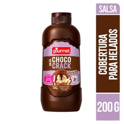 Cobertura de Chocolate para Helado Gourmet 200 g
