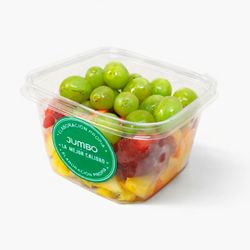 Mix Fruta Mango Frutilla Uva Verde 300 g