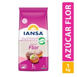 Azúcar Flor Iansa 1 kg