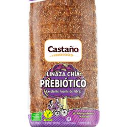 Pan de Molde Integral Linaza y Chía Prebiótico
