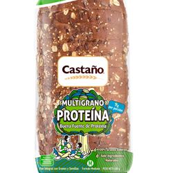 Pan de Molde Multigrano Proteína 400 g