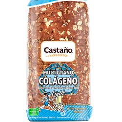 Pan de Molde Integral Multigrano Light Colágeno 400 g