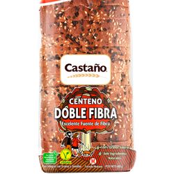 Pan de Molde Centeno Doble Fibra 400 g