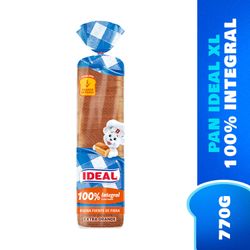 Pan Molde Ideal Integral XL 770 g