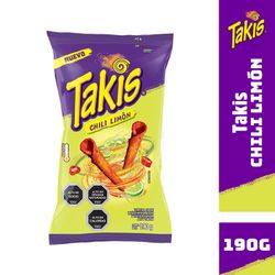 Snack Tortillas Takis Chili Limón 190 g