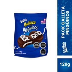 Alfajor Pingüino Bolsa 128 g