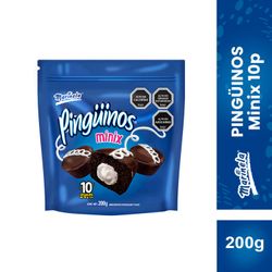 Queque Mini Pingüino Doypack 200 g