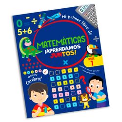 Libro Aprendamos Matemáticas Juntos