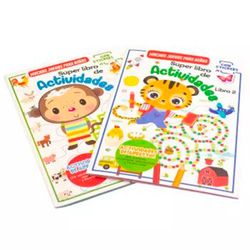 Libro Súper de Actividades 2 Títulos