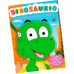Libro Pinta y Recorta Tu Máscara