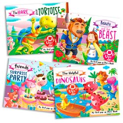 Libros de Cuentos Pop Up 4 Títulos