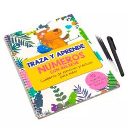 Libro Traza y Aprende los Números con
