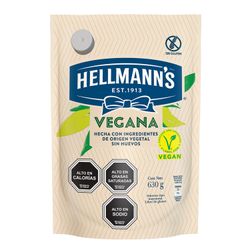 Mayonesa Hellmann's Vegana Doypack 630 g