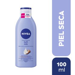 Crema Nivea Soft Milk Piel Seca 100 ml