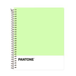 Cuaderno Pantone Colores Pastel Tamaño Medio Oficio