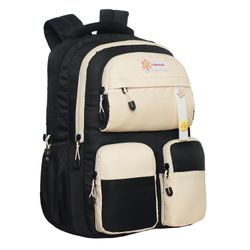 Mochila Head Twist Color Block Negro 2026