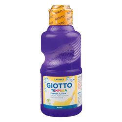 Témpera Giotto Violeta 250 ml