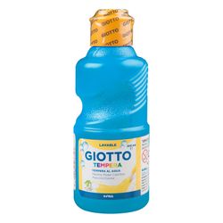 Témpera Giotto Celeste 250 ml