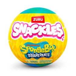 Peluche Snackles Bob Esponja Zuru 12 cm