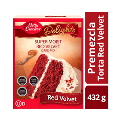 Mezcla para torta Red Velvet 470 g