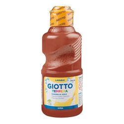 Témpera Giotto 250 ml café