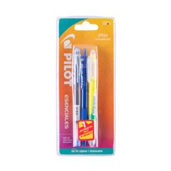 Set Esenciales Super Gel 0.7 mm Azul con Pasta BP1