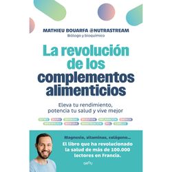 Libro Revolución de los Complementos Alimenticios