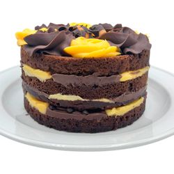 Torta Del Monte Chocolate y Naranja