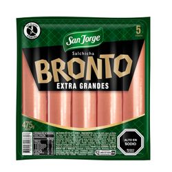 Salchicha San Jorge Bronto 475 g - Jumbo - $2.690