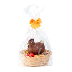 Canasta Surtida con Gallina de Chocolate 290 g